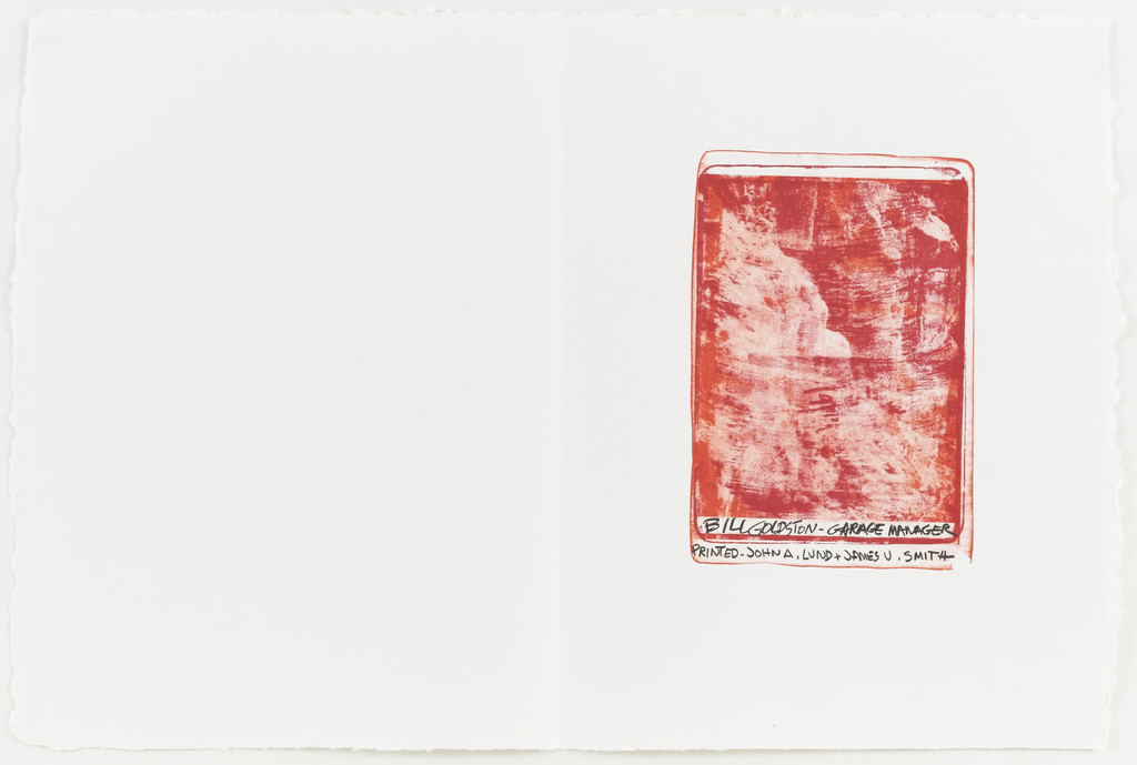 In-text plate (page II) from Traces Suspectes en Surface