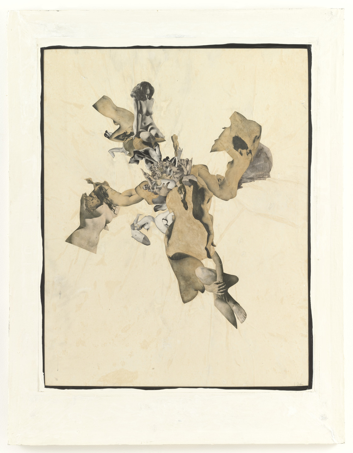 Jay DeFeo. Blossom. 1958