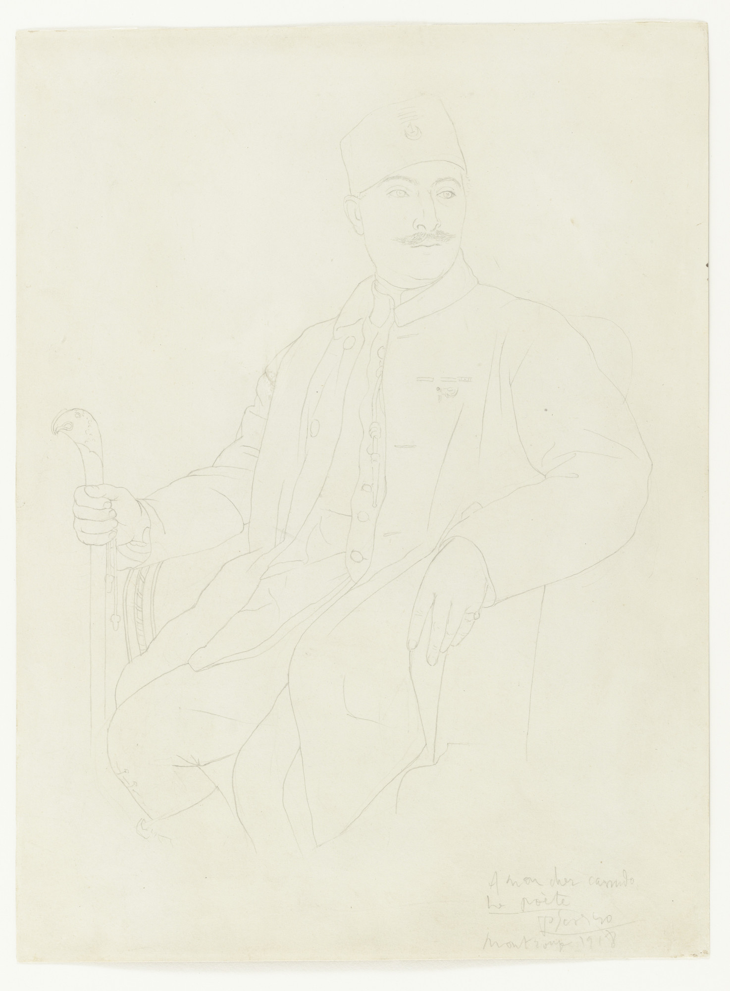 Pablo Picasso. Ricciotto Canudo
