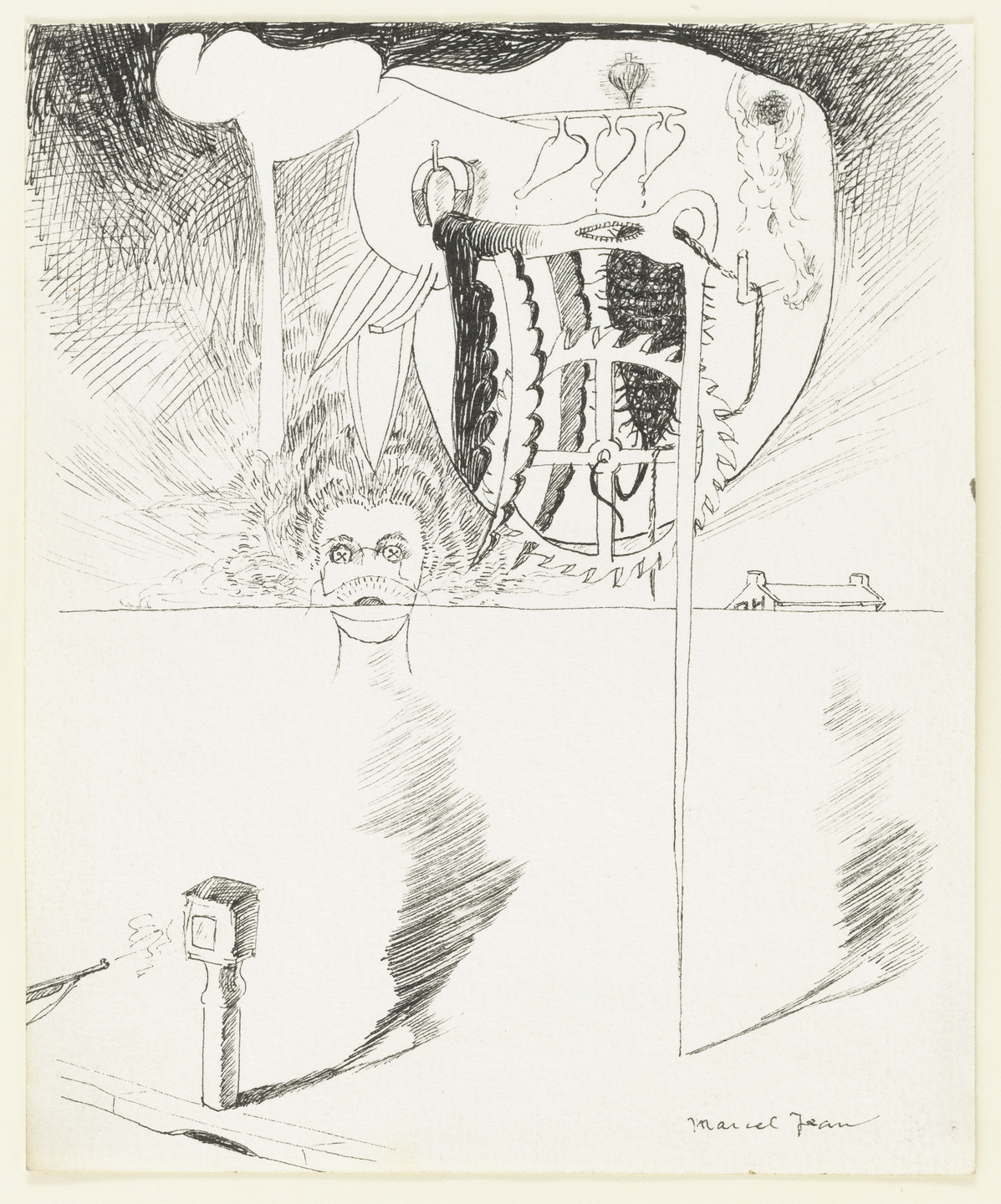 Marcel Jean. Untitled. 1937