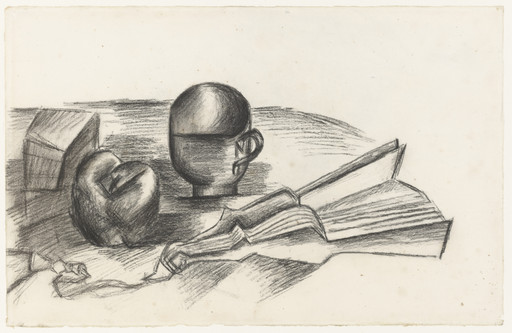 Pablo Picasso. Still Life with Fan. 1910 | MoMA