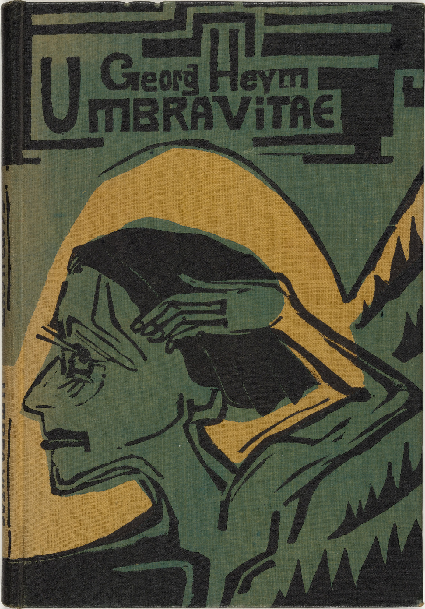 Ernst Ludwig Kirchner. Cover from Umbra vitae