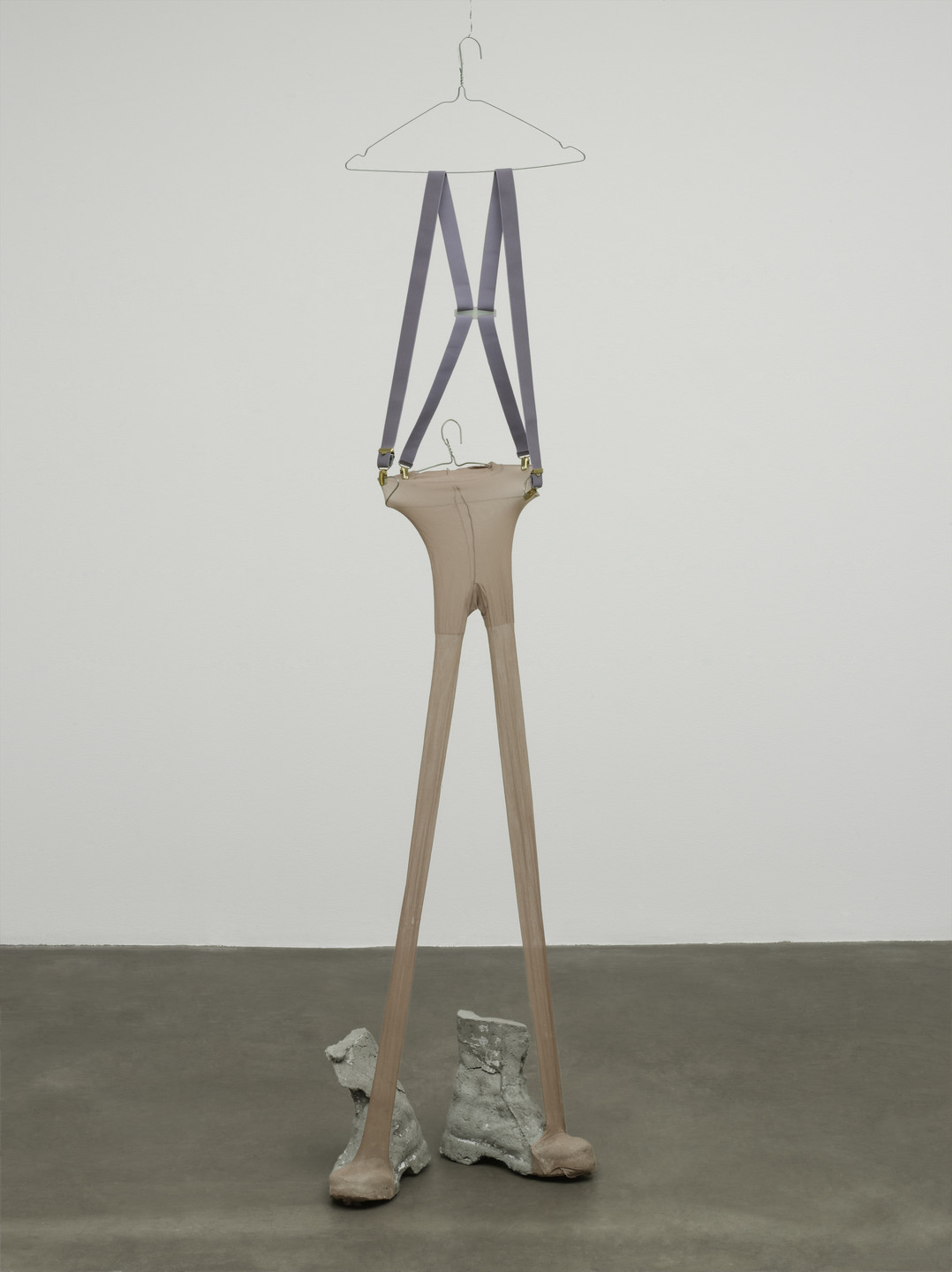 Sarah Lucas. Oh! Soldier. 2005