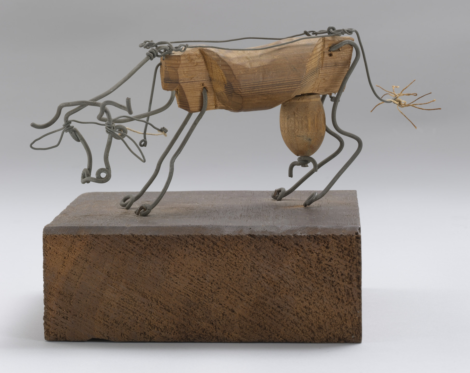 Alexander Calder. Cow. c. 1926