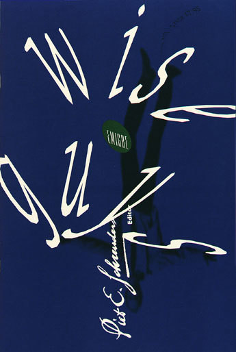 Emigre Inc., Rudy VanderLans, Zuzana Licko. Emigre 17, Wise Guys. 1991