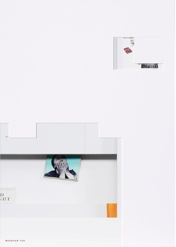 Denkmal 11, Museum of Modern Art, 11 West 53 Street, New York, 2008, Module CVI