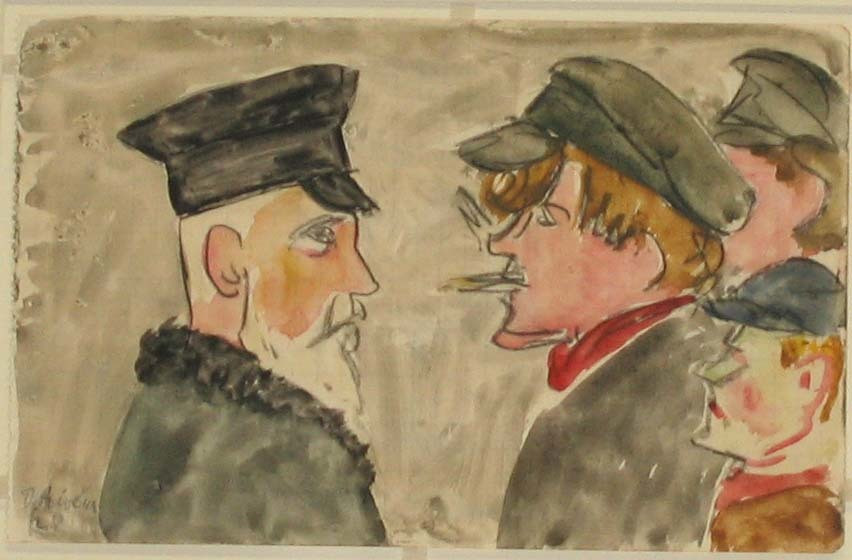 Diego Rivera. May Day, Moscow. 1928