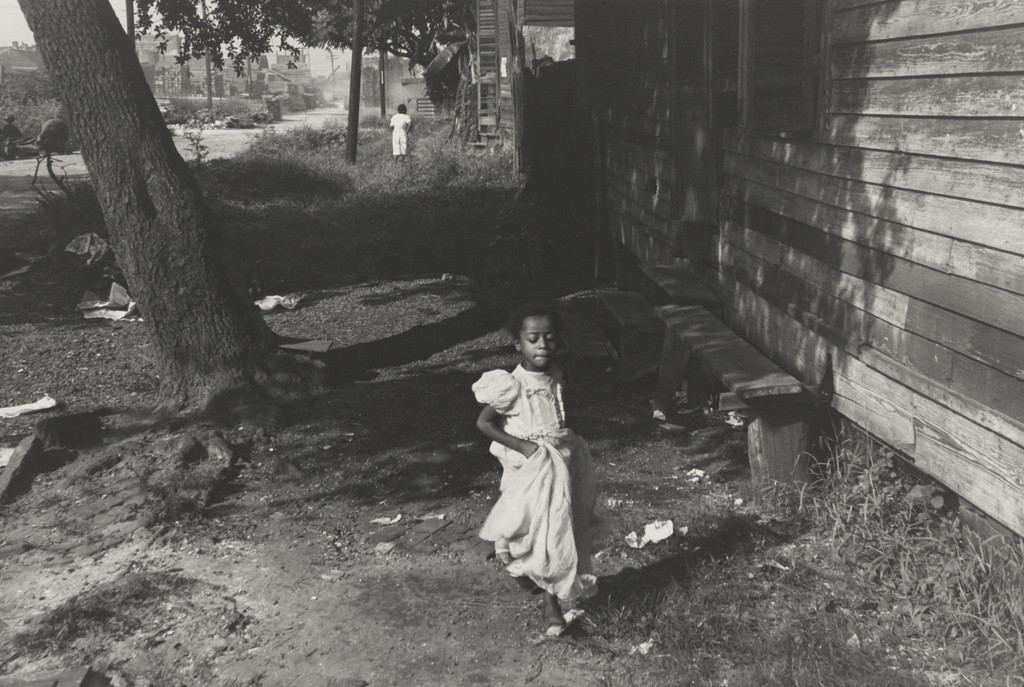 In the Negro Section of New Orleans