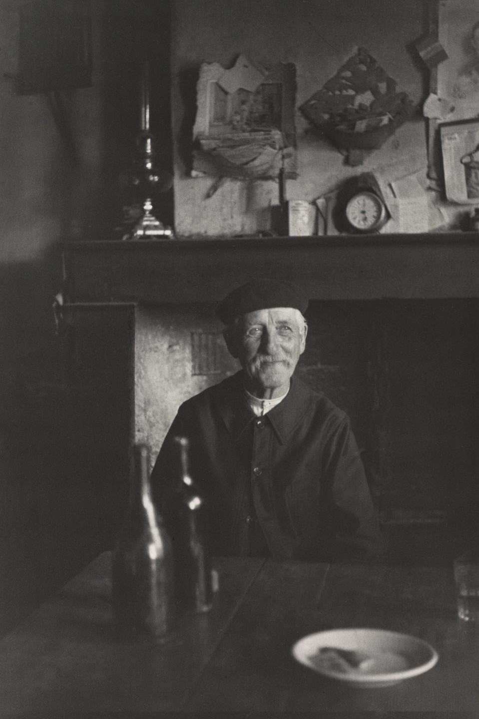 Henri Cartier-Bresson. Wine Grower of Touraine, France. 1946