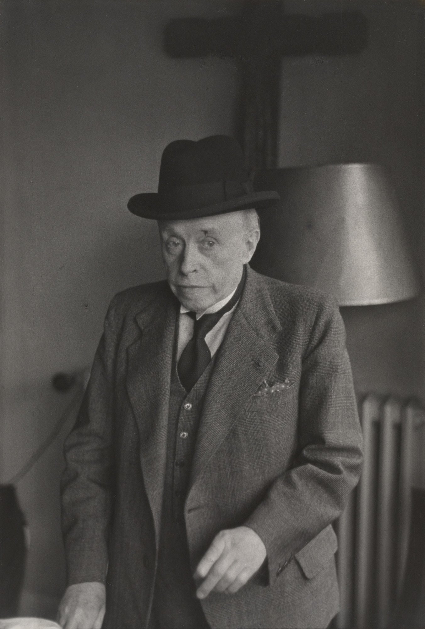 Henri Cartier-Bresson. Georges Rouault, Paris