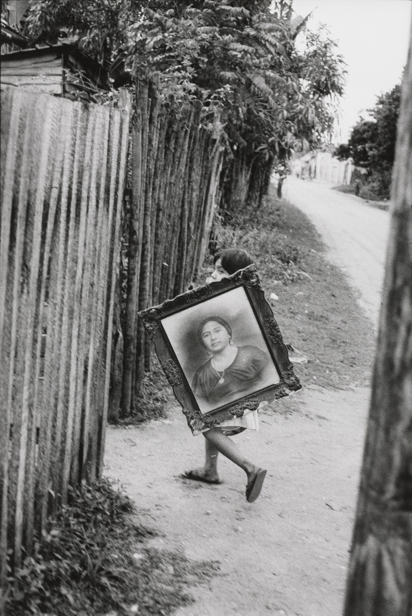 Henri Cartier-Bresson. Ciudad del Carmen, Mexico