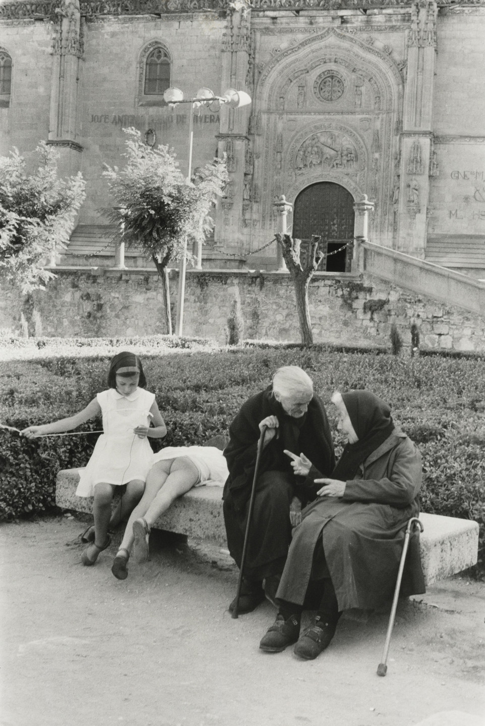 Henri Cartier-Bresson. Salamanca, Spain. 1963