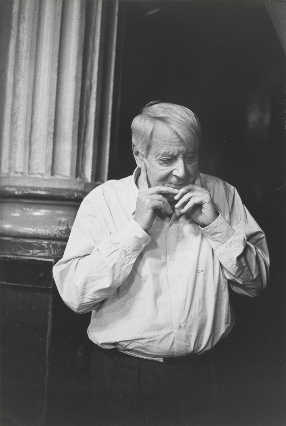 Henri Cartier-Bresson. Charles Munch, Paris. 1967
