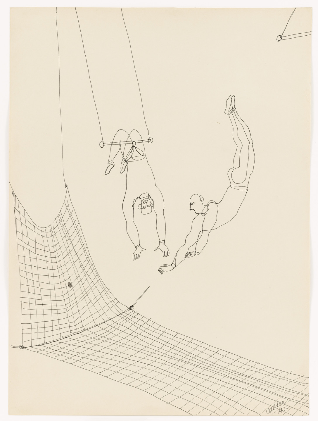 Alexander Calder. The Catch II. 1932