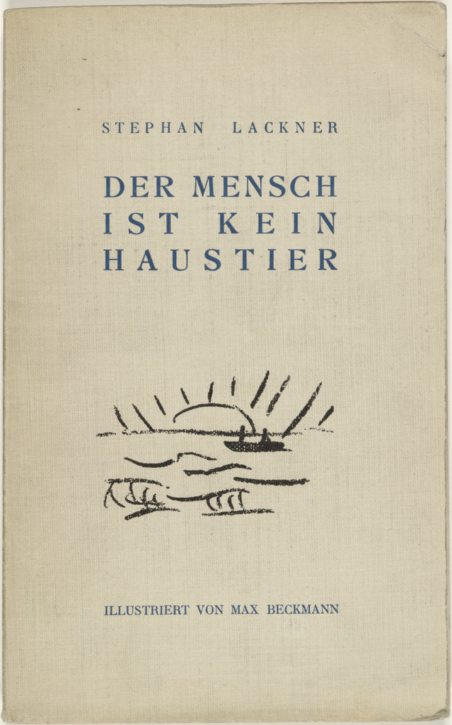 Der Mensch ist kein Haustier (Man Is Not a Domestic Animal)