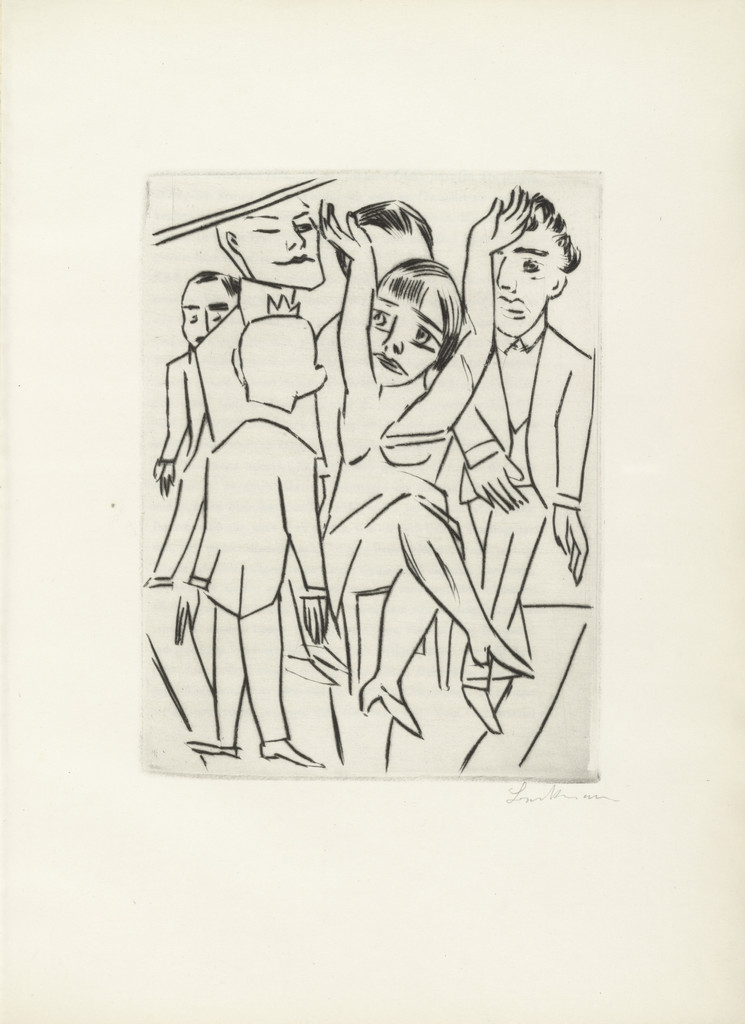 Plate (facing page 30) fromEbbi