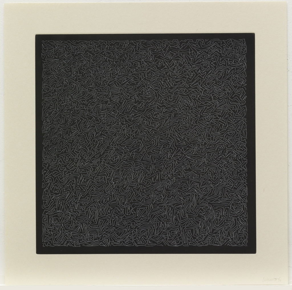 Line Etching II