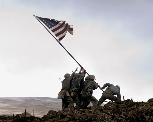 Clint Eastwood. Flags of Our Fathers