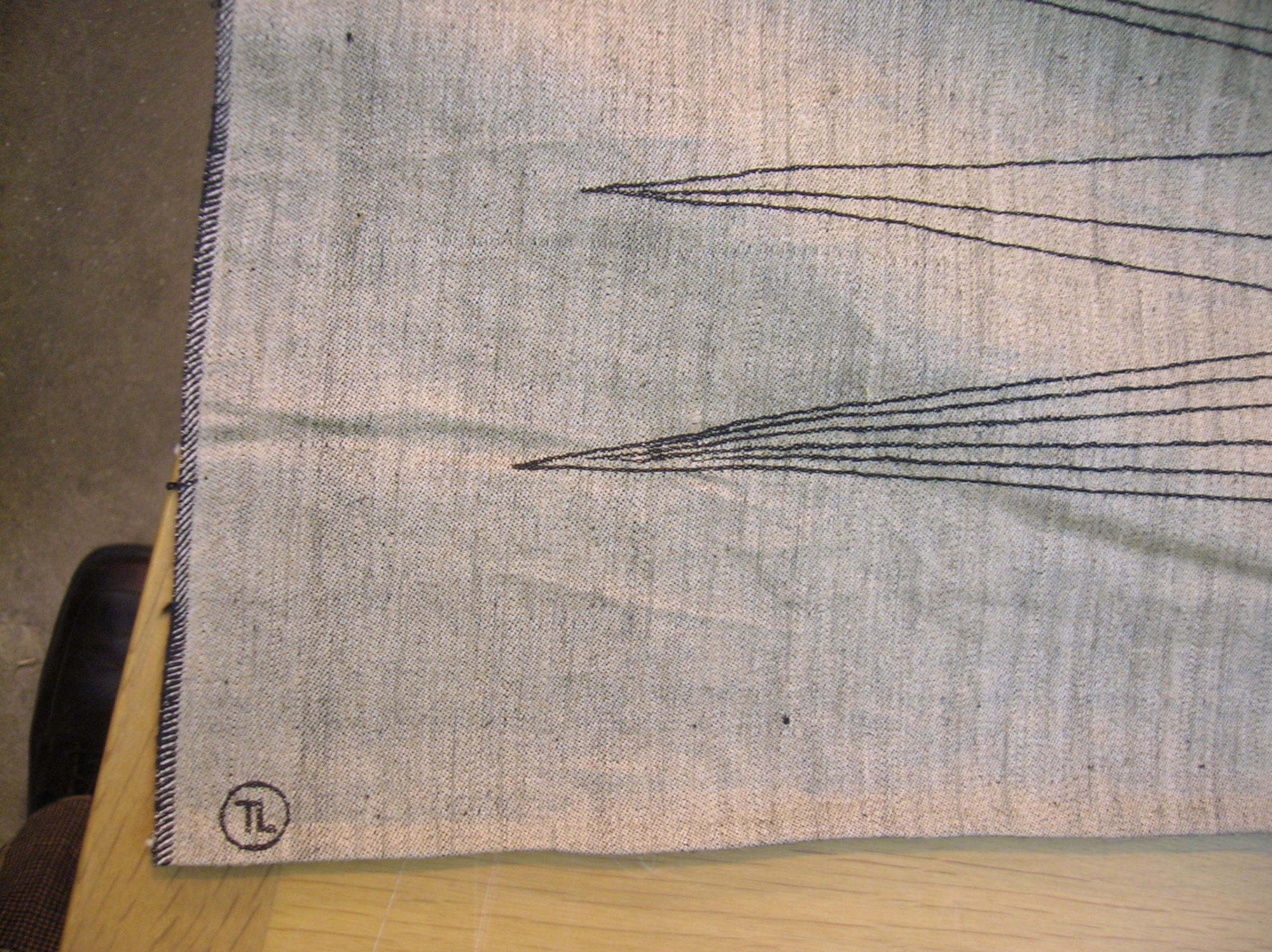 Dora Jung. Tablecloth