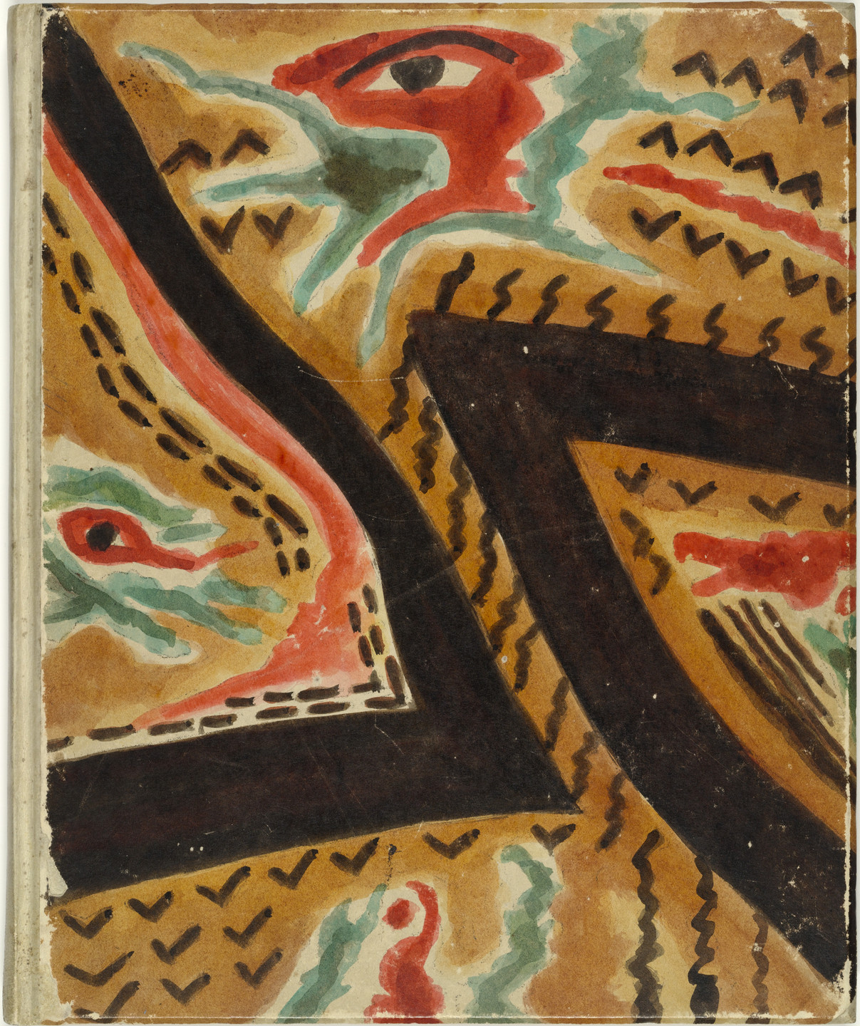 Max Pechstein. Yali und sein weisses Weib (Yali and His White Wife). 1923