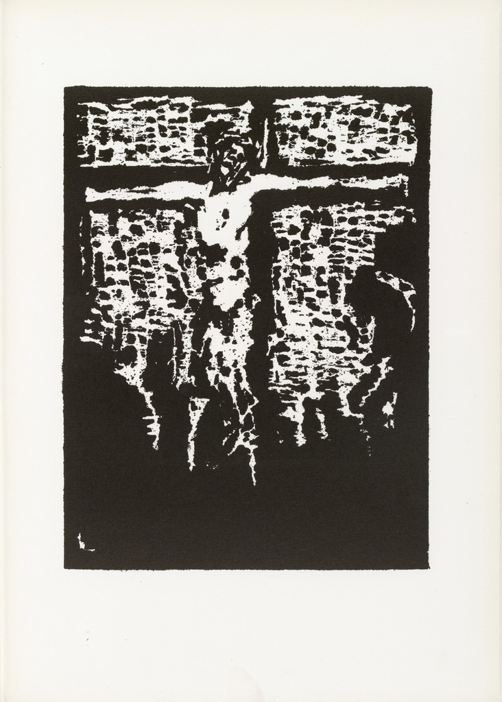 Plate (folio 25) from The Ballad of Reading Gaol