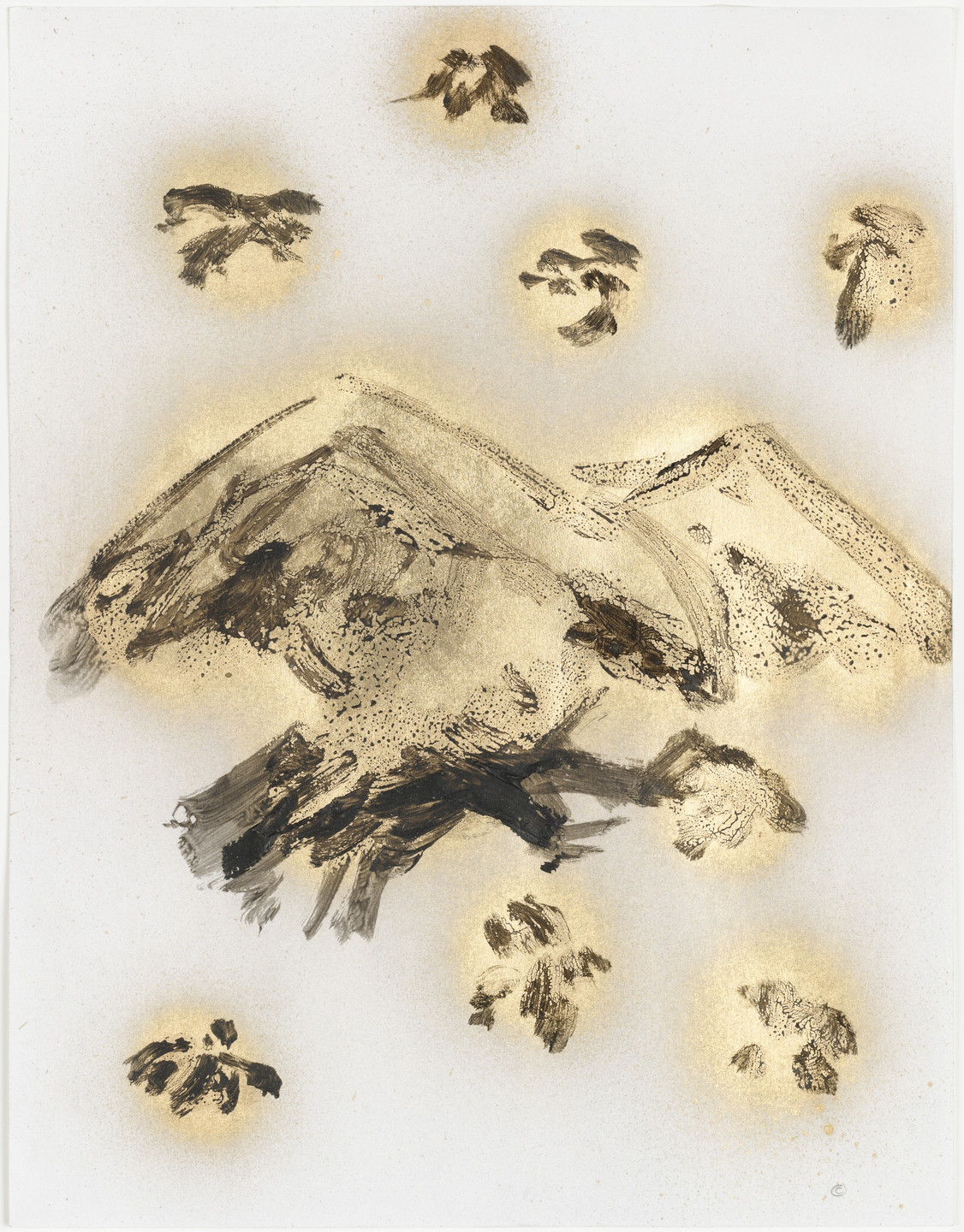 Cheyney Thompson. Untitled (Bird). (2000)