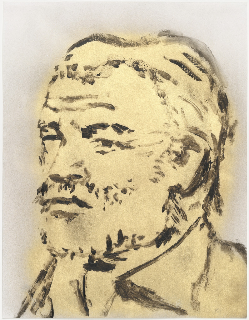 Untitled (Hemingway), Cheyney Thompson, (2000)