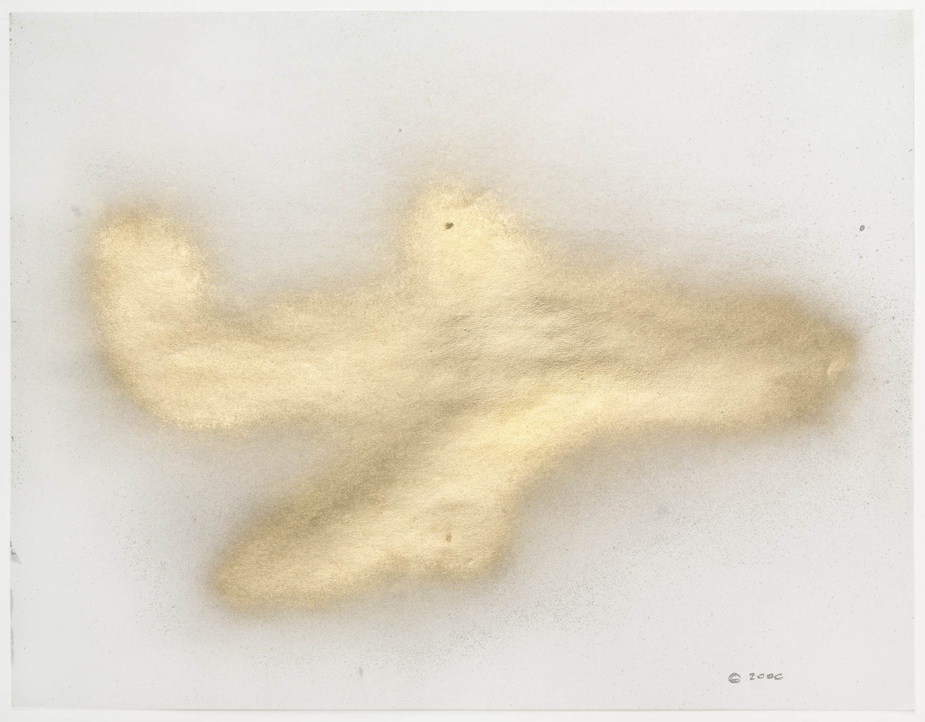 Cheyney Thompson. Untitled (Plane). 2000