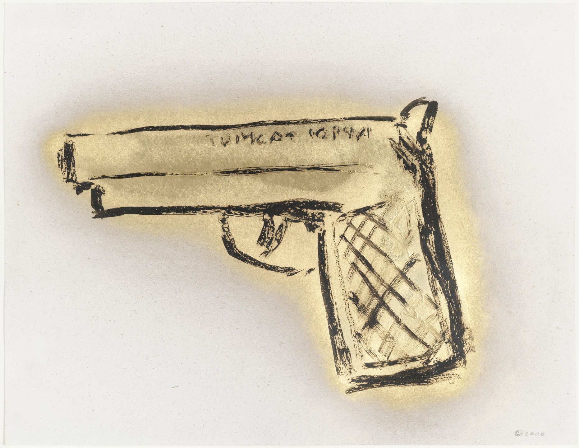 Cheyney Thompson. Untitled (Tomcat). 2000