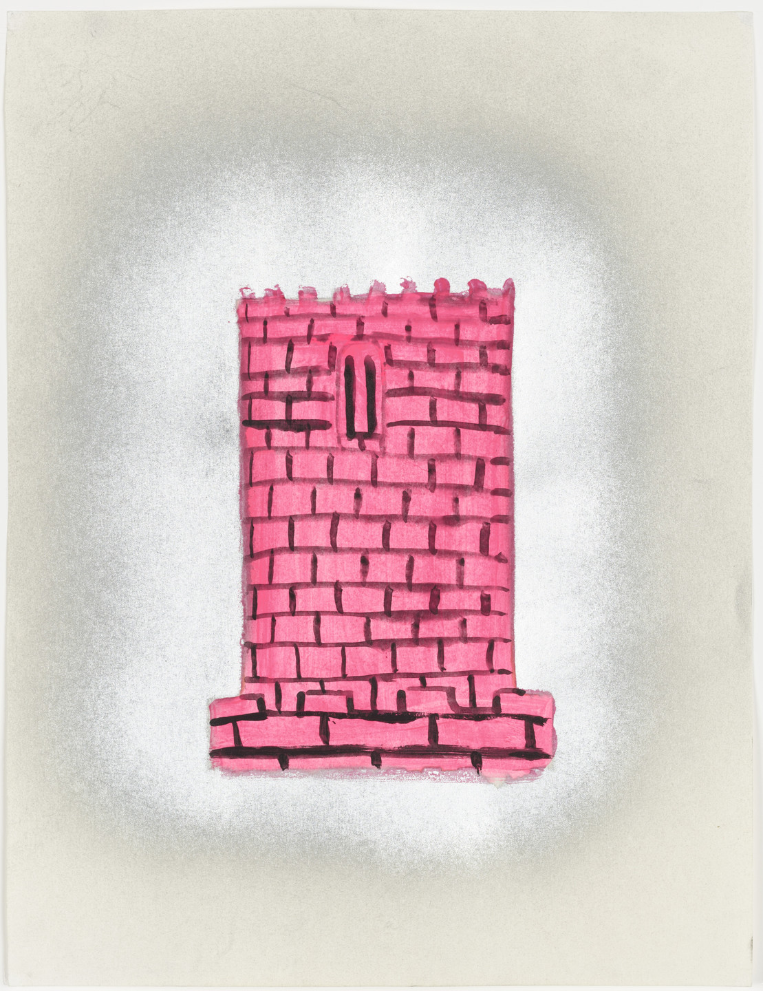 Cheyney Thompson. Untitled (Tower). 2000