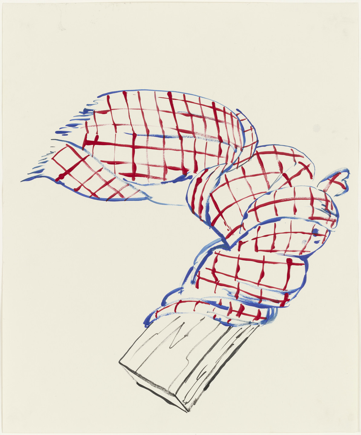 Cheyney Thompson. Towel and Timber. 2003