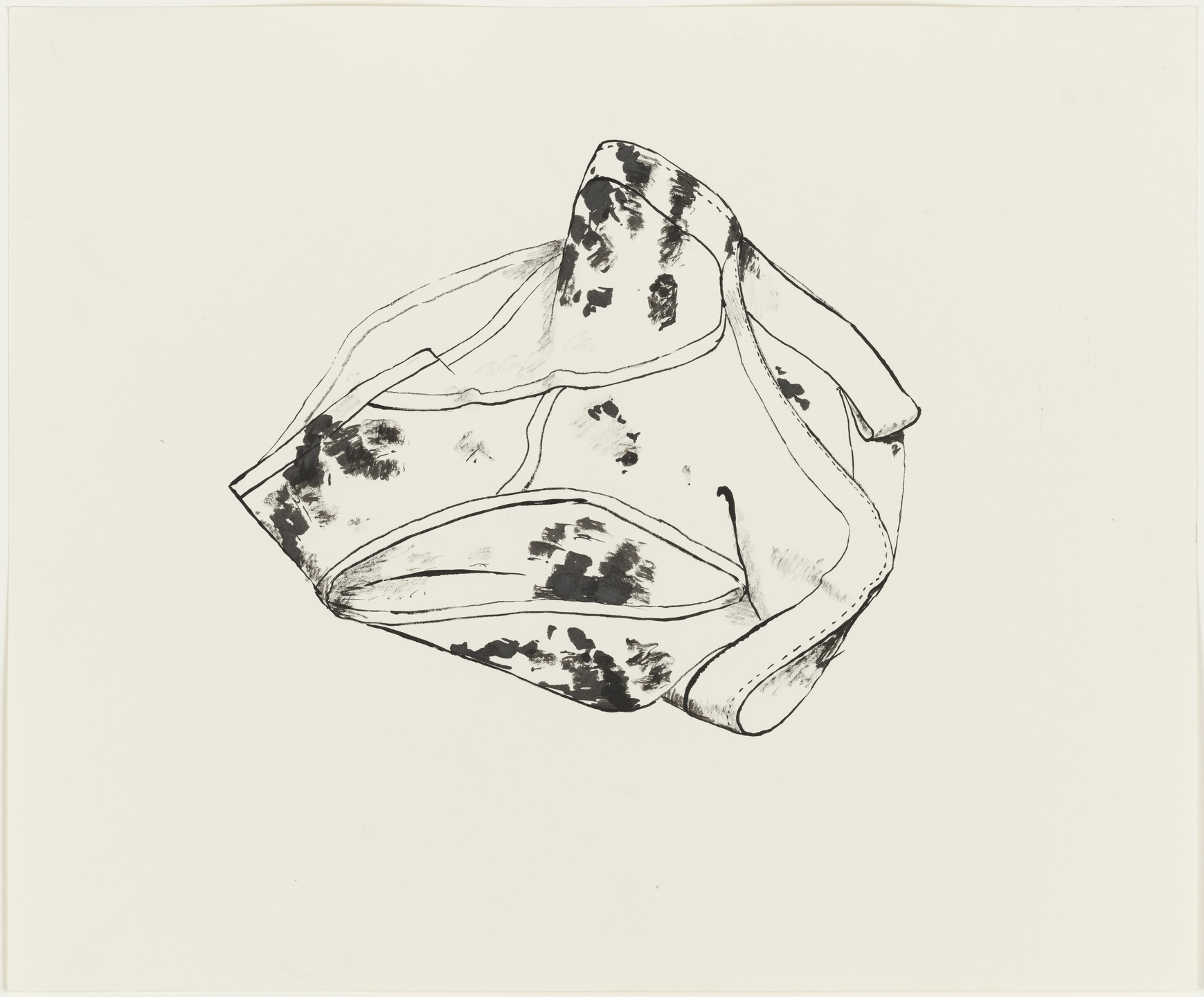 Cheyney Thompson. Untitled. (2003)