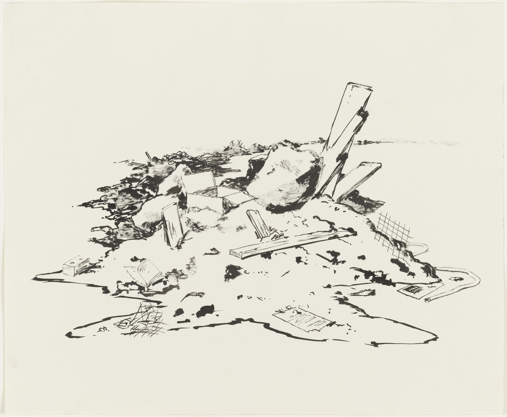 Cheyney Thompson. Untitled. (2003)