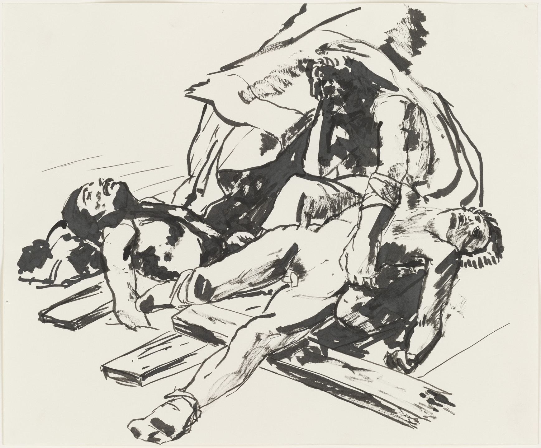 Cheyney Thompson. Untitled. 2003