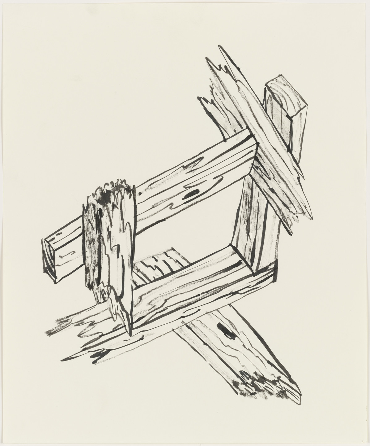 Cheyney Thompson. Untitled. 2003