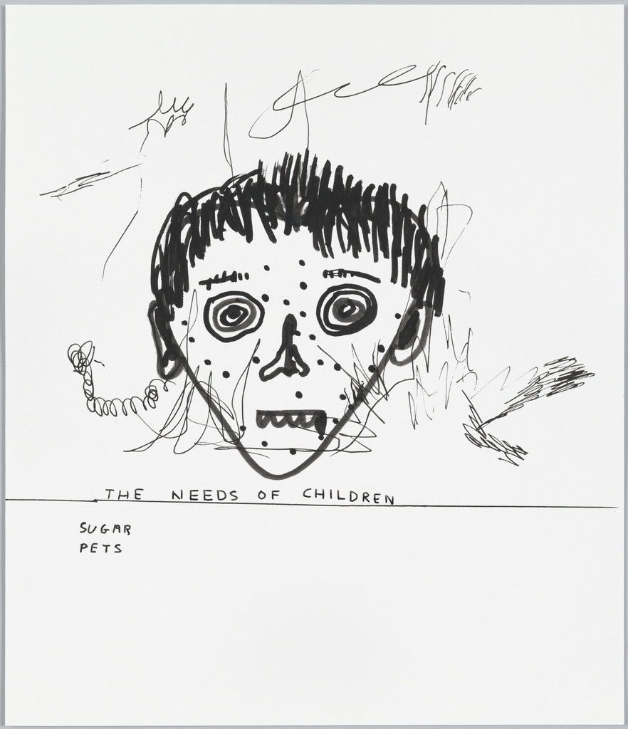 Untitled (The Needs of Children)