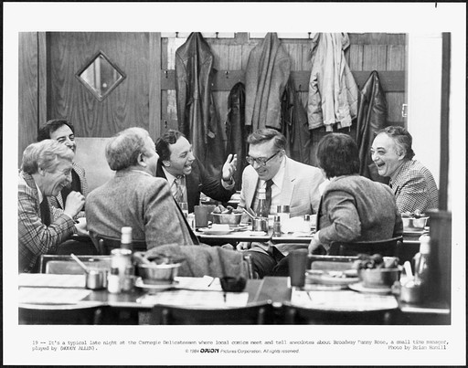 Woody Allen. Broadway Danny Rose