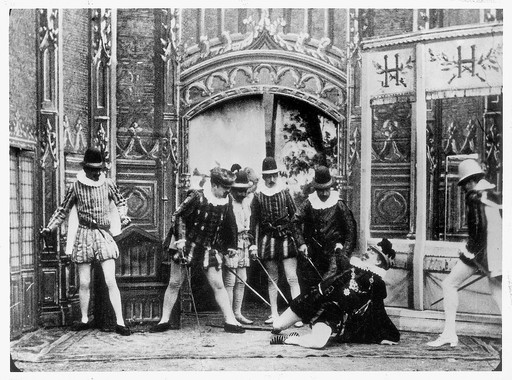 André Calmettes. L'Assassinat du Duc de Guise (The Assassination of the Duke de Guise)