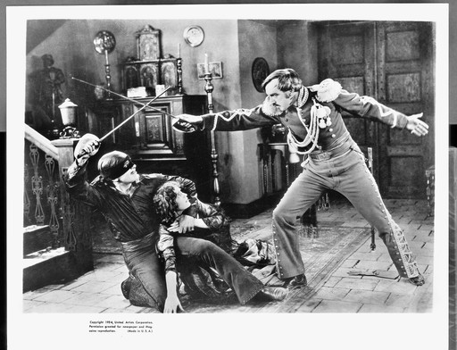 Fred Niblo. The Mark of Zorro