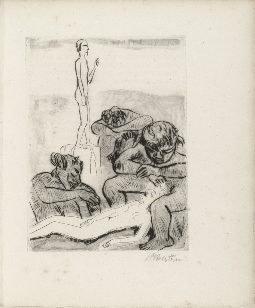 Plate (facing page 10) from Yali und sein weisses Weib (Yali and His White Wife)
