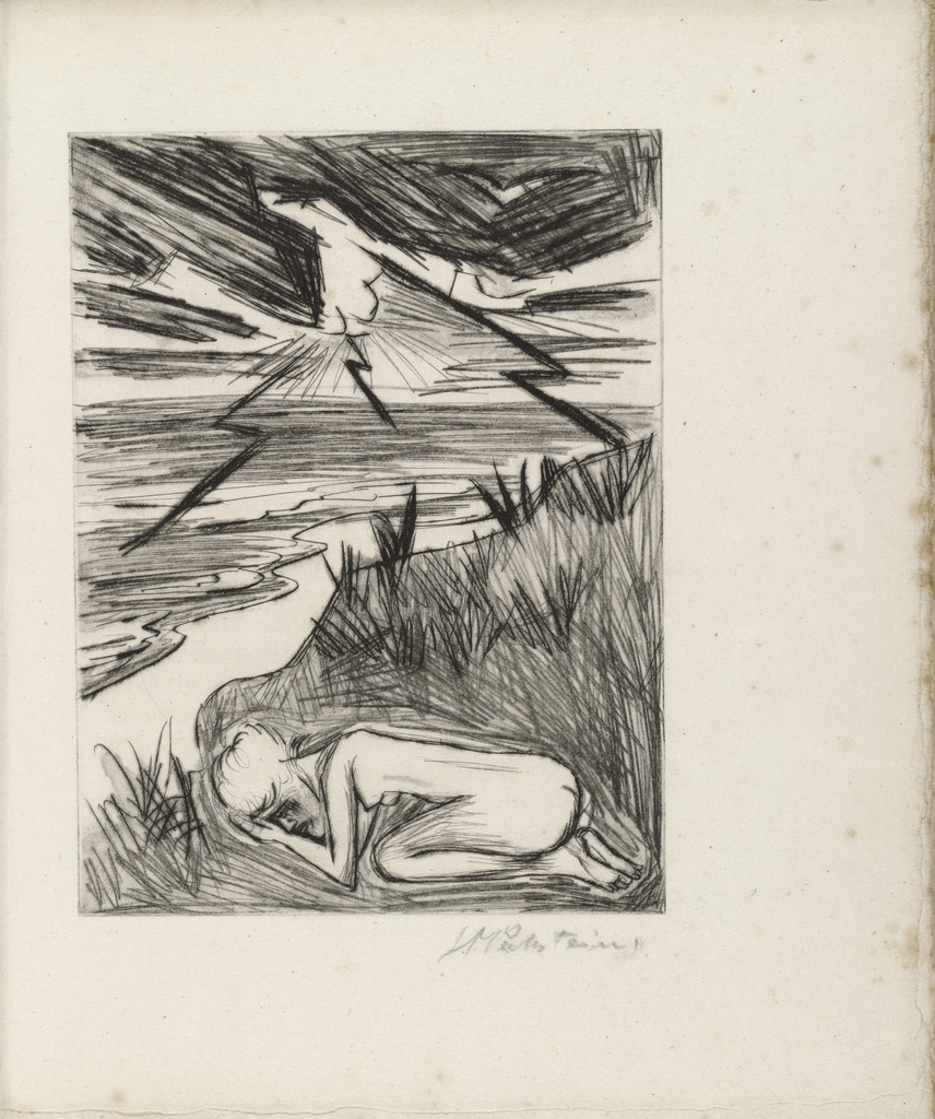 Plate (facing page 20) from Yali und sein weisses Weib
