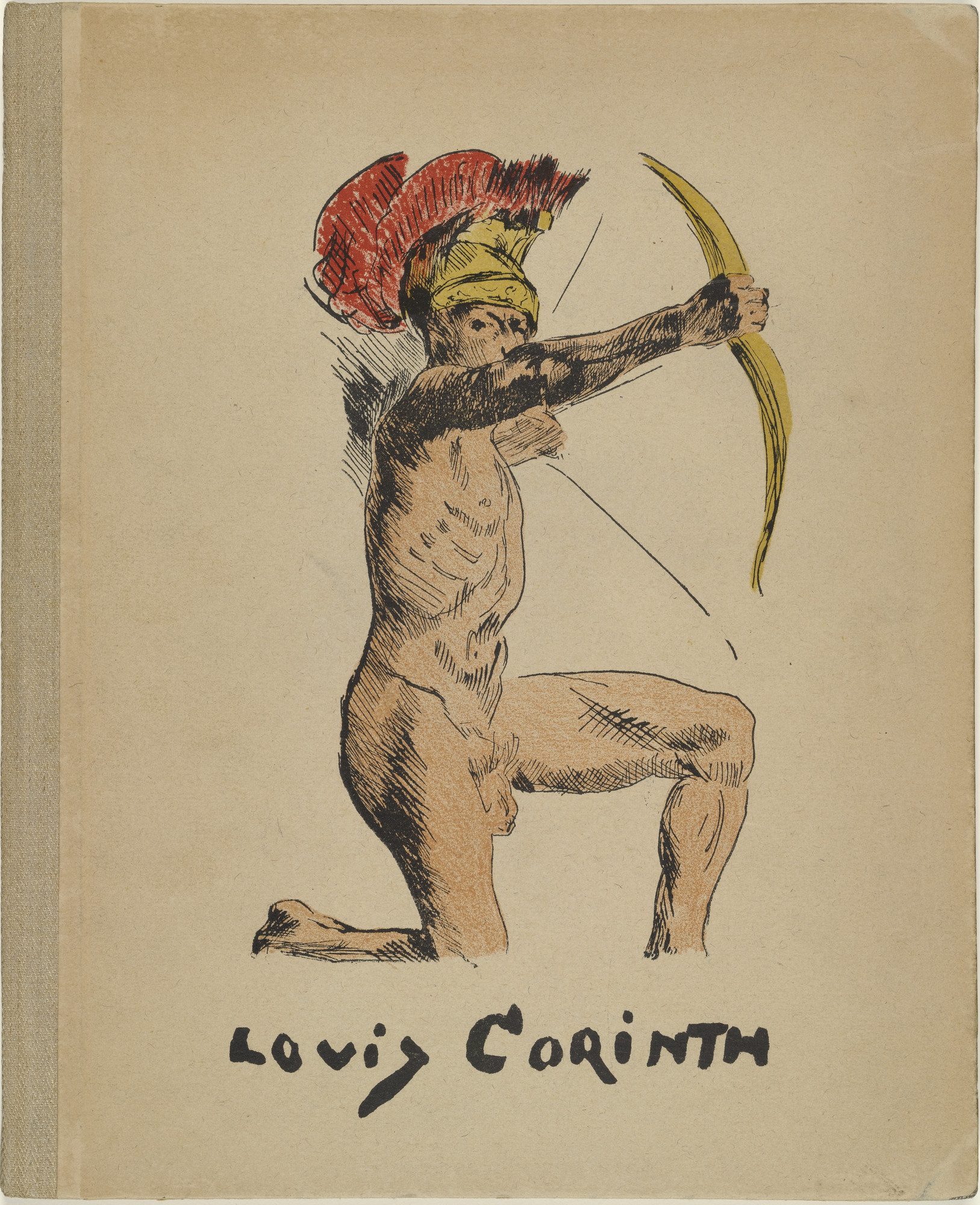 Lovis Corinth. Gesammelte Schriften (Collected Writings)