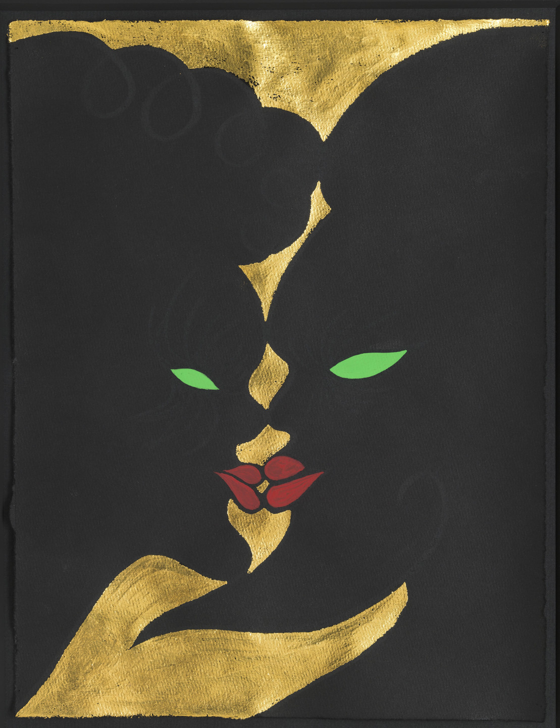 Chris Ofili. Untitled. 2003