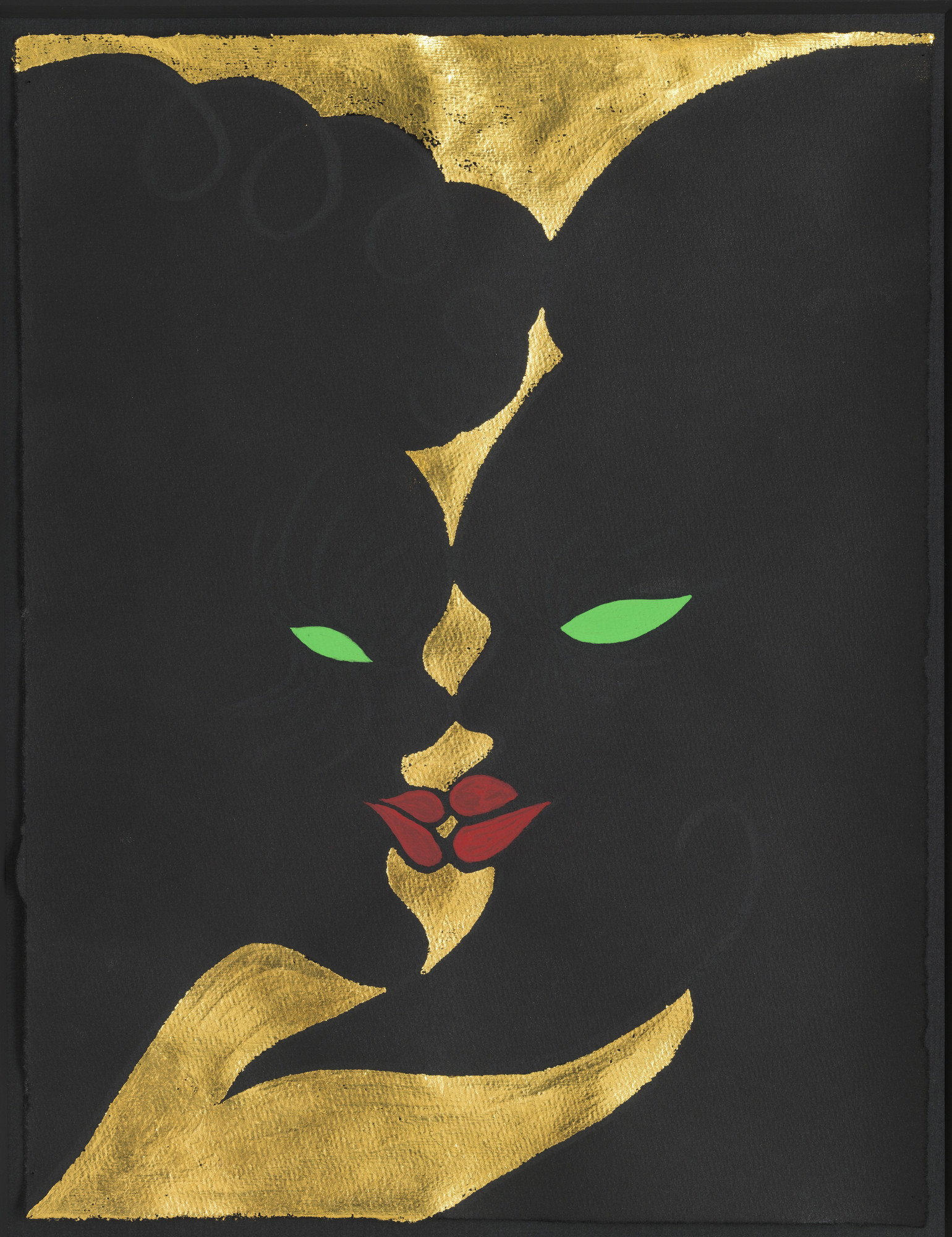 Chris Ofili. Untitled