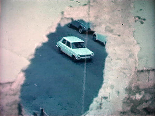 Gordon Matta-Clark. Conical Intersect. 1975