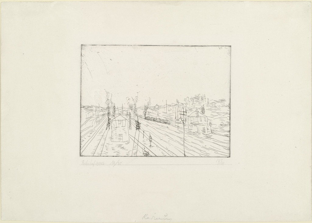 Railroad Station (Bahnhof)