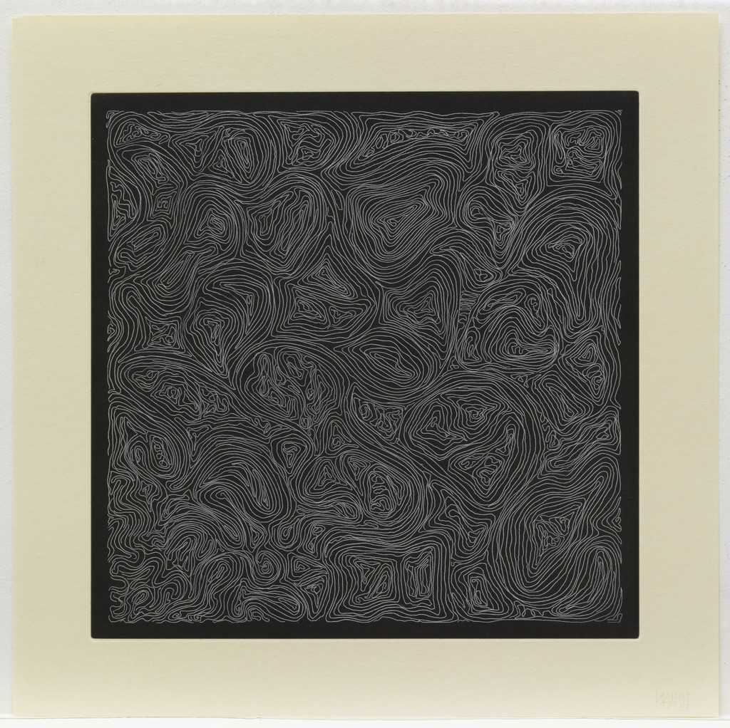 Line Etching VI