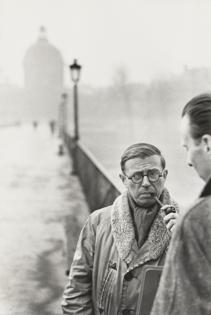 Jean-Paul Sartre, Paris