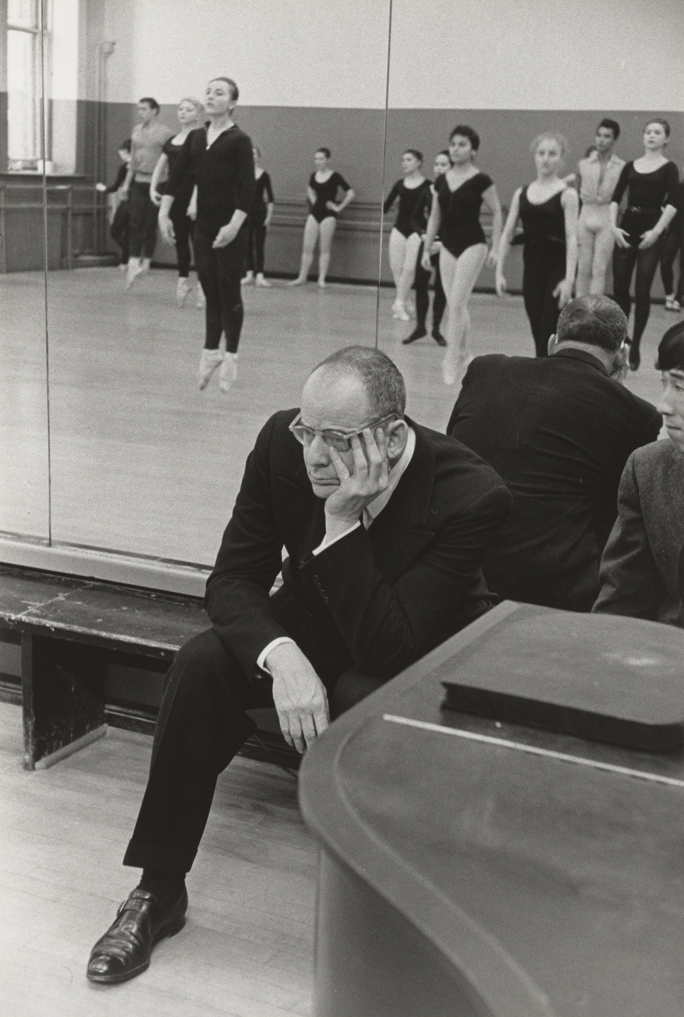 Henri Cartier-Bresson. Lincoln Kirstein. 1964 | MoMA