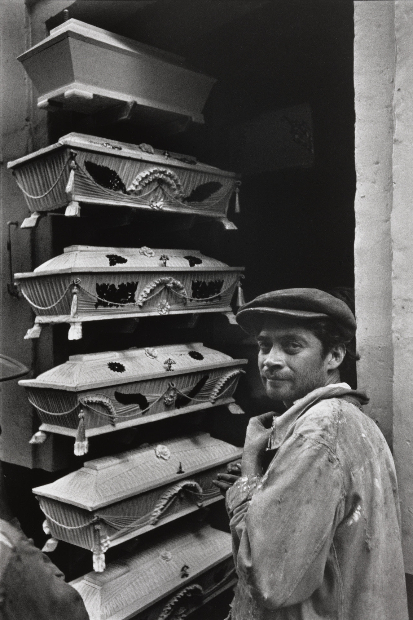 Henri Cartier-Bresson. Mexico City